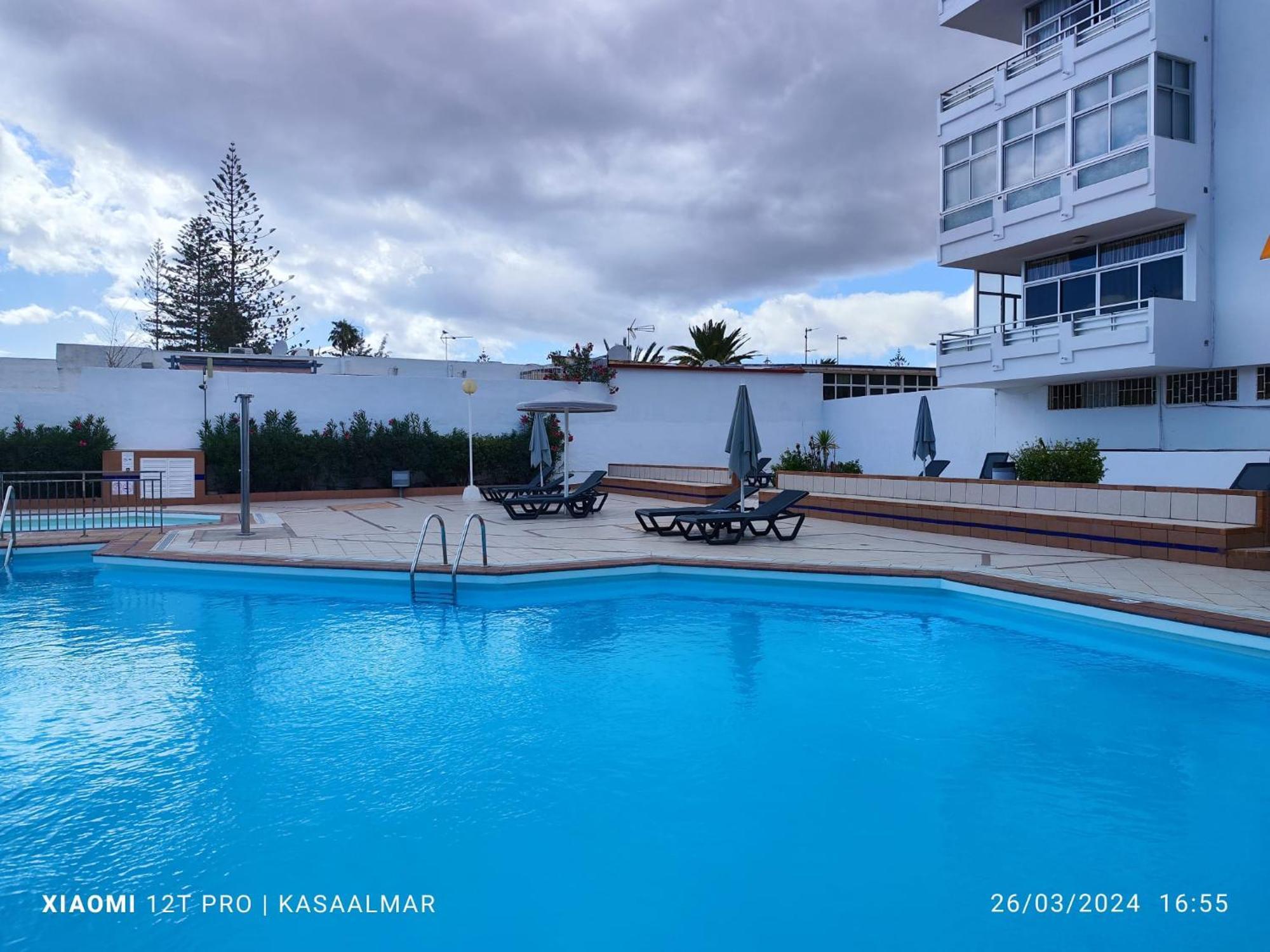 Barbados Playa Del Ingles Apartamento San Bartolomé Luaran gambar