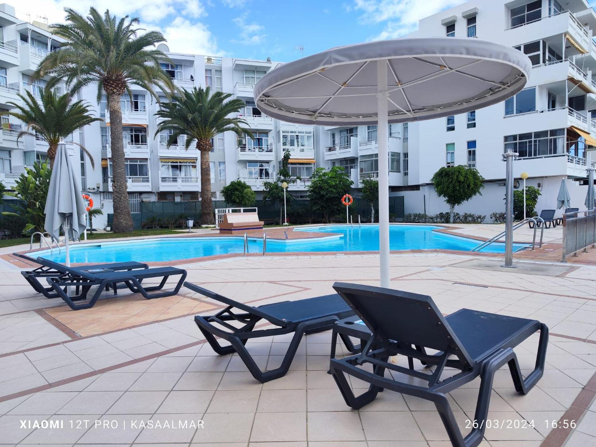 Barbados Playa Del Ingles Apartamento San Bartolomé Luaran gambar