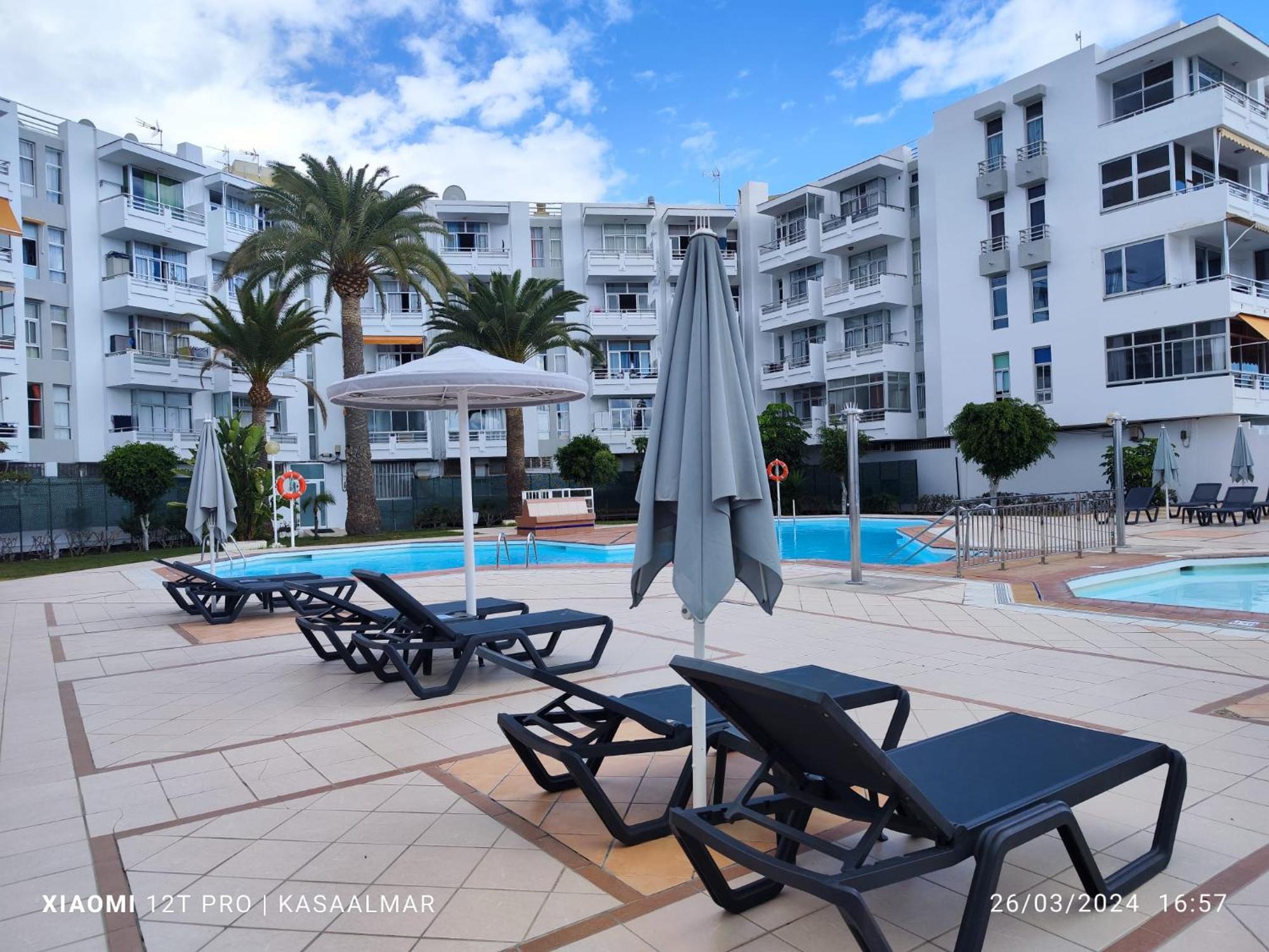 Barbados Playa Del Ingles Apartamento San Bartolomé Luaran gambar