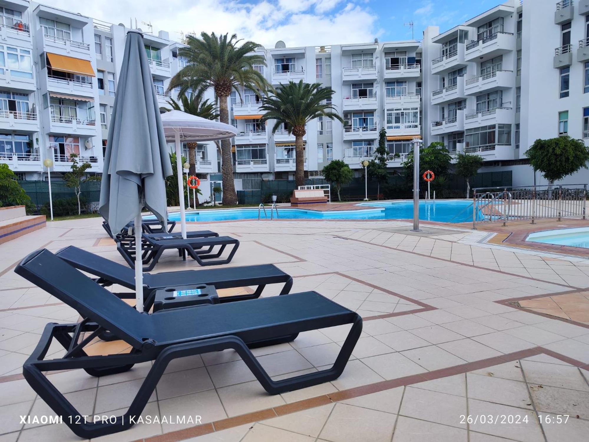 Barbados Playa Del Ingles Apartamento San Bartolomé Luaran gambar
