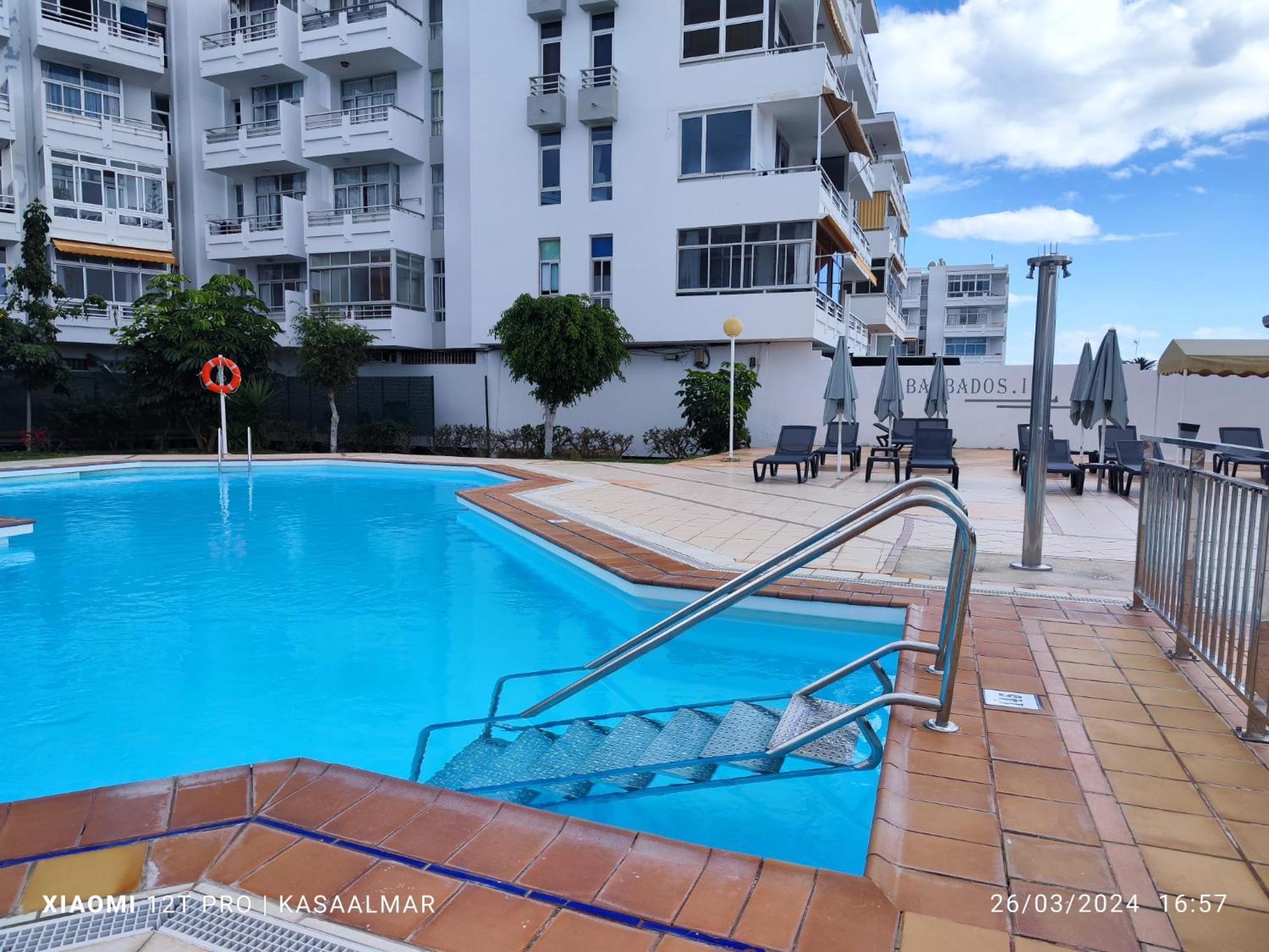 Barbados Playa Del Ingles Apartamento San Bartolomé Luaran gambar