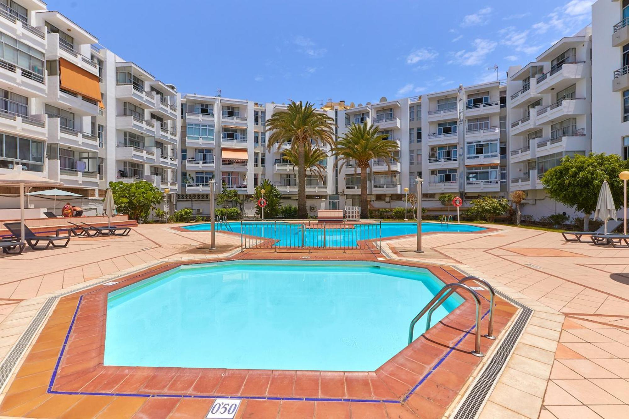 Barbados Playa Del Ingles Apartamento San Bartolomé Luaran gambar