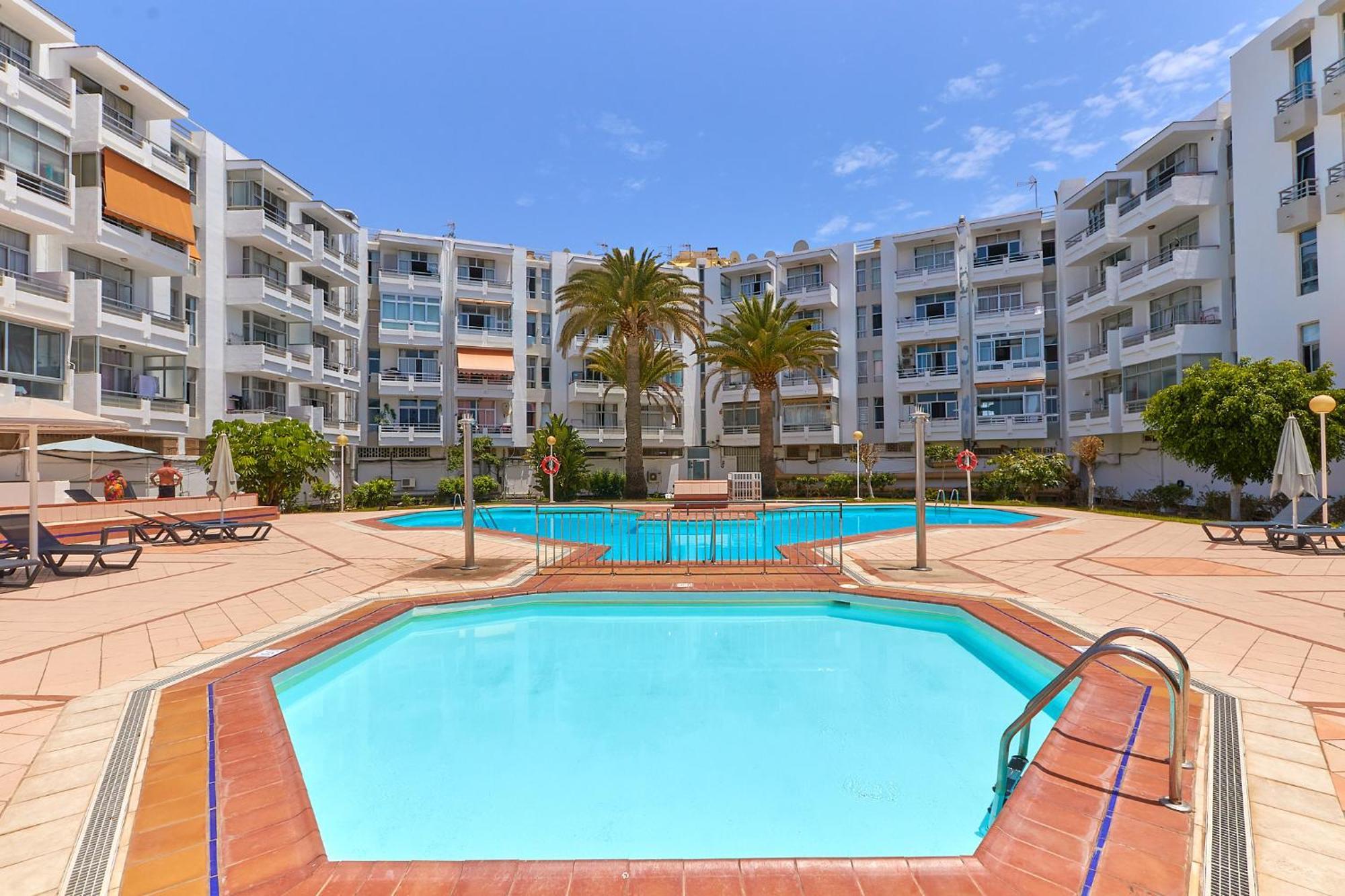 Barbados Playa Del Ingles Apartamento San Bartolomé Luaran gambar