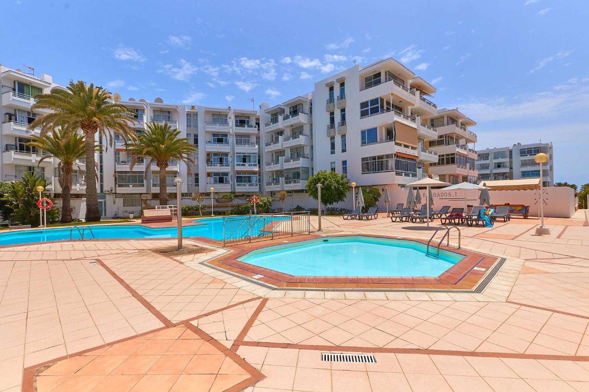 Barbados Playa Del Ingles Apartamento San Bartolomé Luaran gambar