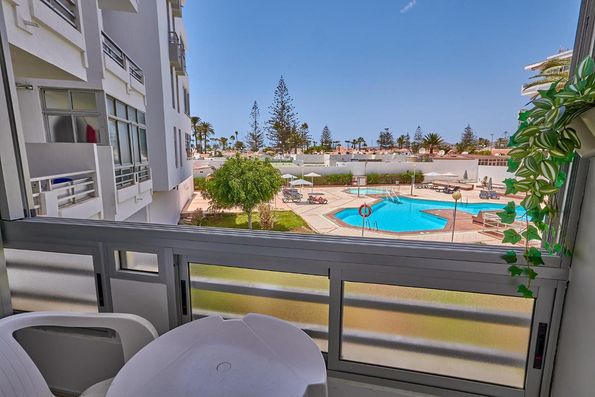 Barbados Playa Del Ingles Apartamento San Bartolomé Luaran gambar