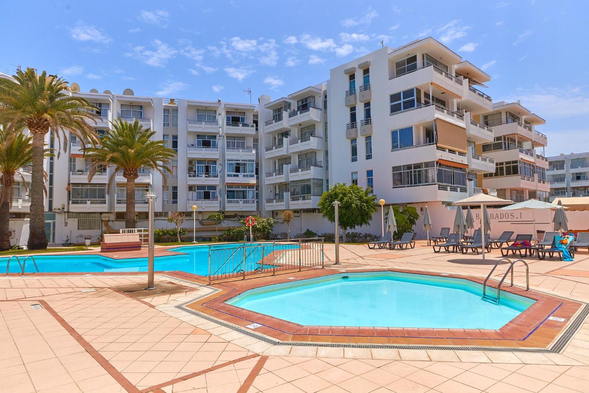 Barbados Playa Del Ingles Apartamento San Bartolomé Luaran gambar