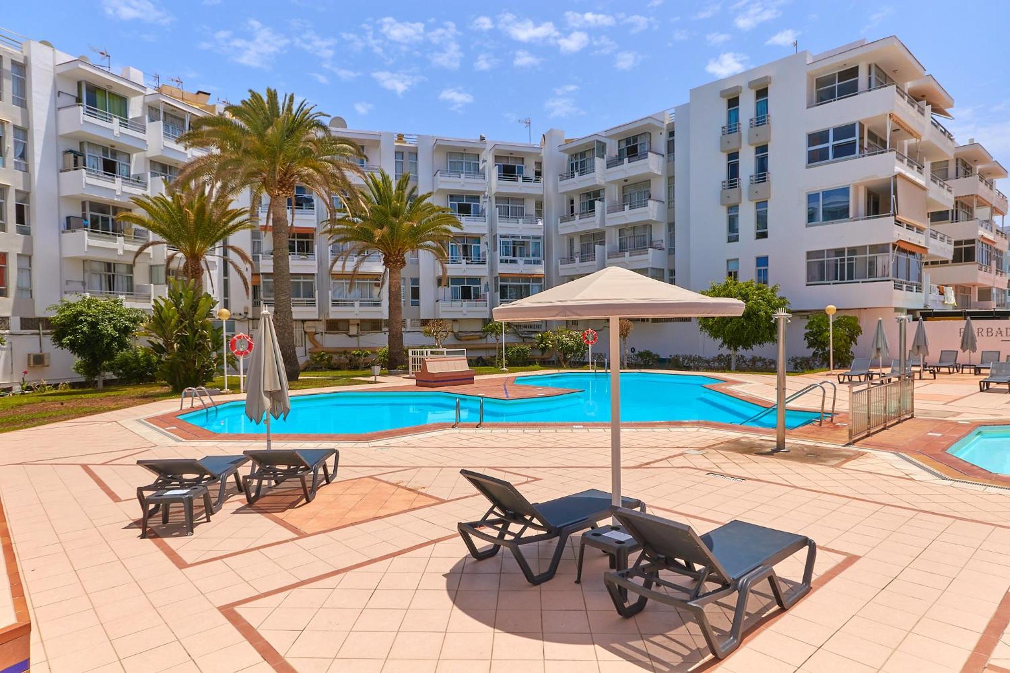 Barbados Playa Del Ingles Apartamento San Bartolomé Luaran gambar