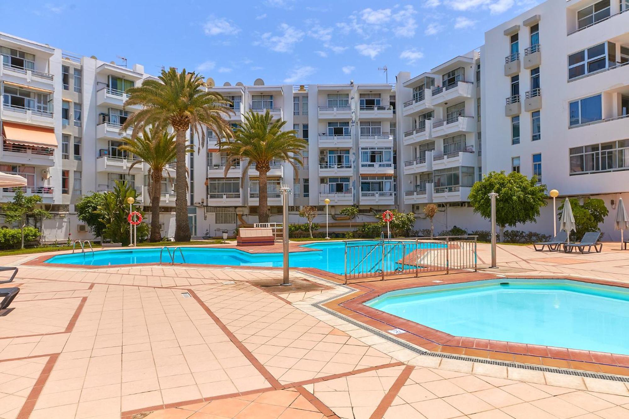 Barbados Playa Del Ingles Apartamento San Bartolomé Luaran gambar